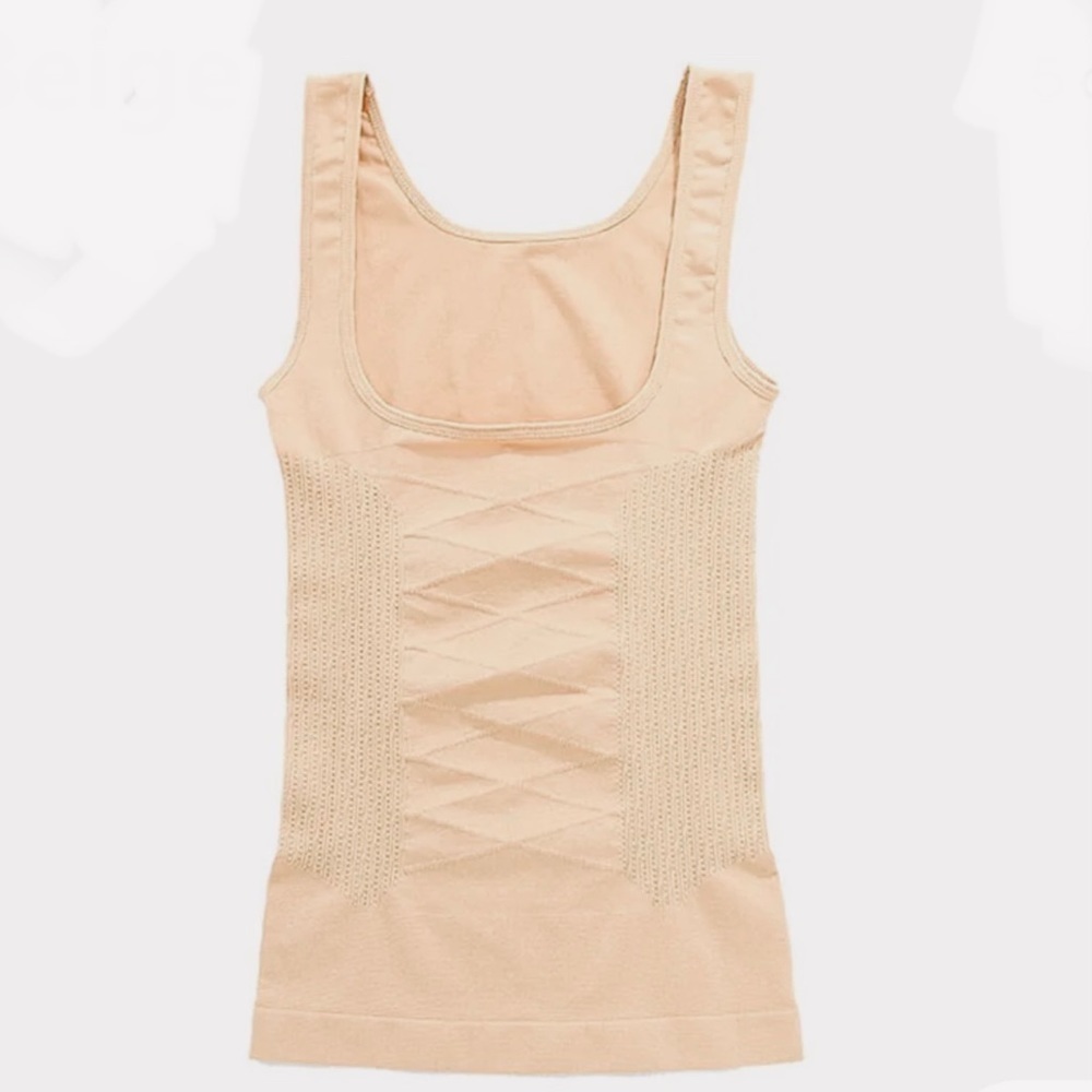 USHAPE Slimming Tank Vest Seamless Corset Tummy Control Body Shaping Top